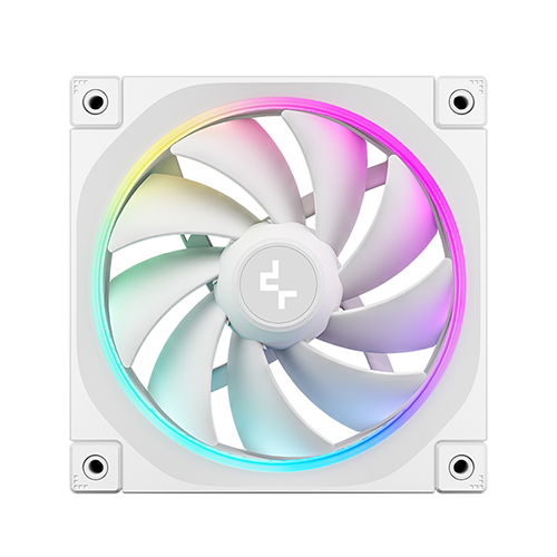 DeepCool FL12 WH ARGB 120mm Cabinet Fan